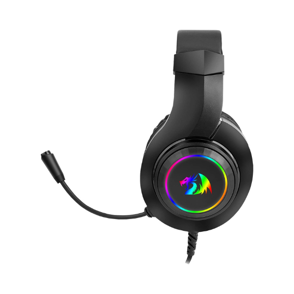 2 Redragon Hylas H260 – Over‑Ear RGB Wired Gaming Headset - Image 3