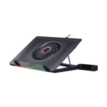 Redragon Ivy GCP500 – RGB Gaming Laptop Cooling Stand (5‑Fan) - Image 3