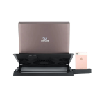 Redragon Ivy GCP500 – RGB Gaming Laptop Cooling Stand (5‑Fan) - Image 4