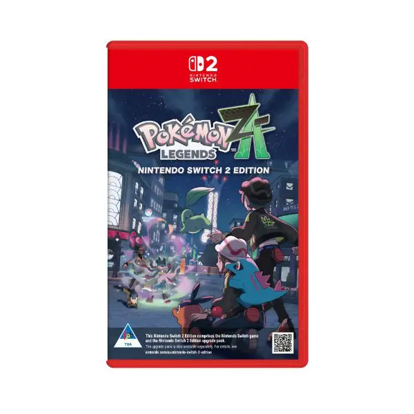 Nintendo Switch 2 + Pokémon Legends: Z-A Bundle (NS2) - GAME 4U