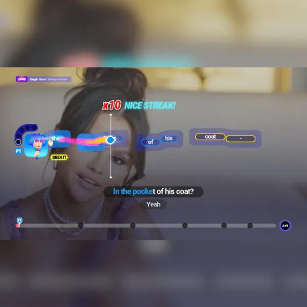 Let's Sing 2026 + 2 Mics (NS) - GAME 4U
