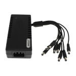 Andowl Q‑DC1260 – 8‑in‑1 12 V 8 A AC/DC Power Adapter