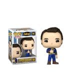 Funko Pop! Fallout (2024) - Vault Boy - Chase Chance - Image 2