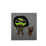 Funko Pop! Prey (2022) - Naru with Sarii Glow-in-the-Dark - Image 2