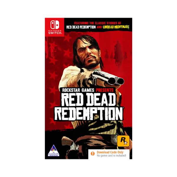 RDR Red Dead Redemption (NS) – Code in box - Image 1