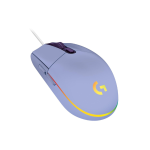 Logitech G102 Lightsync Gaming Mouse - Lilac