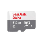 SanDisk Ultra 512GB MicroSDXC Class 10 UHS-I Memory Card