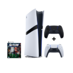 PlayStation 5 Pro EA FC 26 + Black DualSense Controller Bundle