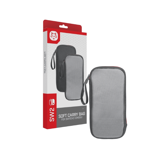 1 TOPWOLF Soft Carry Bag for Switch 2 (NS2) - Image 1