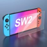 TOPWOLF Tempered Glass Screen Protector for Switch 2 (NS2) - Image 4