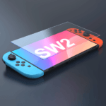 TOPWOLF Tempered Glass Screen Protector for Switch 2 (NS2) - Image 3