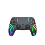TOPWOLF PS5 Wireless Controller – Black - Image 2