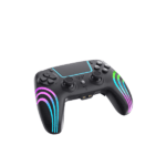 TOPWOLF PS5 Wireless Controller – Black - Image 4