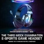 Onikuma B15 Tri-Mode RGB Gaming Headset - Image 4