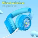 Onikuma B30 Wireless Kids Gaming Headset - Image 4