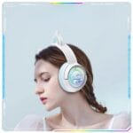 ONIKUMA B5 Cat Ear Wireless Gaming Headset (KUKU Rabbit) - Image 4