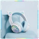 ONIKUMA B5 Cat Ear Wireless Gaming Headset (KUKU Rabbit) - Image 3