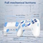 ONIKUMA C1 Wireless Controller Pro Controller (NSW/PC/Mobile) - Image 3