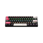 ONIKUMA G55 Gaming Mechanical Keyboard - 61 Key Compact RGB Keyboard