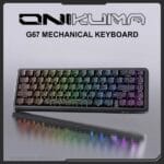 ONIKUMA G67 Wired RGB Mechanical Keyboard