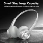 ONIKUMA GT820 Bluetooth Wireless Lightweight Headphones - Image 4