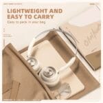 ONIKUMA GT820 Bluetooth Wireless Lightweight Headphones - Image 2