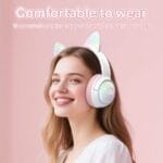 ONIKUMA GT838 Cat Ear Wireless Gaming Headset - Image 2