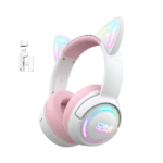 ONIKUMA GT838 Cat Ear Wireless Gaming Headset