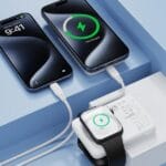 ACEFAST Magnetic Fast Wireless Charge Power Bank M25 PD20W 5000mAh - Image 3