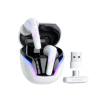 ONIKUMA T27 2.4G Wireless Gaming Earbuds with ENC Mic