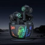 ONIKUMA T36 RGB TWS Gaming Earbuds - Image 2