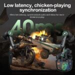 ONIKUMA T36 RGB TWS Gaming Earbuds - Image 4