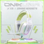 ONIKUMA X13 RGB Wired Gaming Headset