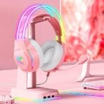 ONIKUMA X26 RGB Light Noise Reduction Wired Headphones - Image 3