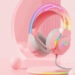 ONIKUMA X26 RGB Light Noise Reduction Wired Headphones - Image 2