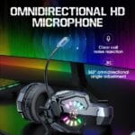 ONIKUMA X32 Wired Gaming Headset - Image 2