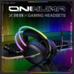 ONIKUMA X33 Wired Gaming Headset - Image 4