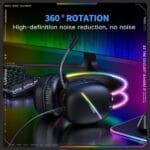 ONIKUMA X33 Wired Gaming Headset - Image 3