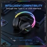 ONIKUMA X33 Wired Gaming Headset - Image 2