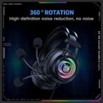 ONIKUMA X80 Abyssal Mirror Effect Game Headphones - Image 3