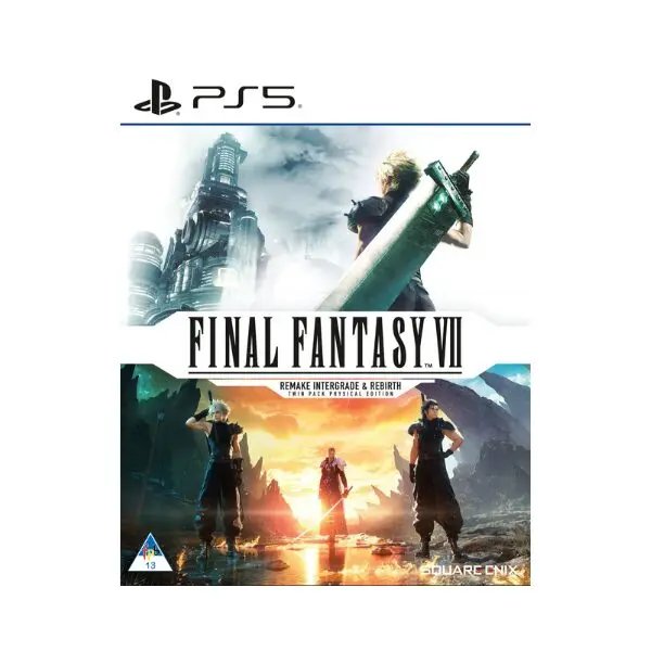 FINAL FANTASY VII REMAKE INTERGRADE & REBIRTH Twin Pack Physical
