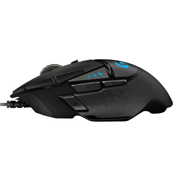 Logitech G502 Hero Wired Gaming Mouse — Black - GAME 4U