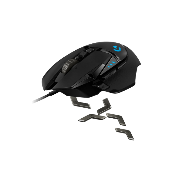Logitech G502 Hero Wired Gaming Mouse — Black - GAME 4U
