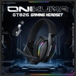 ONIKUMA GT826 Tri-Mode Wireless Gaming Headphones