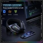 ONIKUMA GT826 Tri-Mode Wireless Gaming Headphones - Image 3