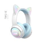 ONIKUMA GT838 Cat Ear Wireless Gaming Headset — Blue