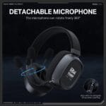 ONIKUMA GT839 Tri-Mode Wireless Headphones - Image 2