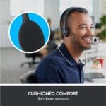 Logitech H111 Wired Headset — Black - Image 4