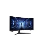 Samsung Odyssey G55T UWQHD 165Hz Gaming Monitor 34" - Image 4