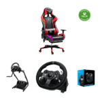 MBS Gaming Chair Racing Bundle (XBOX)